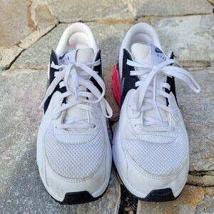 Nike AirMax Excee Women's Sneaker Shoes White Neon Coral Size 7.5